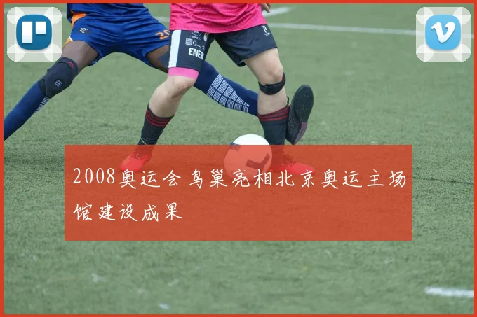 2008奥运会鸟巢亮相北京奥运主场馆建设成果