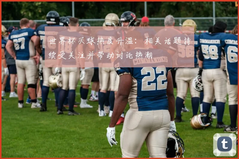 世界杯买球热度升温:相关话题持续受关注并带动讨论热潮
