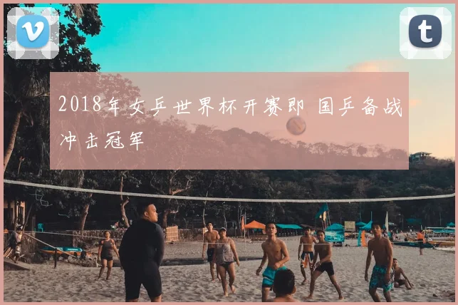 2018年女乒世界杯开赛即 国乒备战冲击冠军