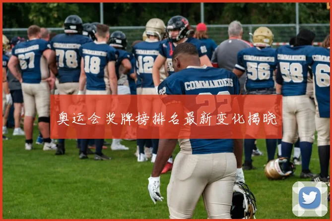 奥运会奖牌榜排名最新变化揭晓