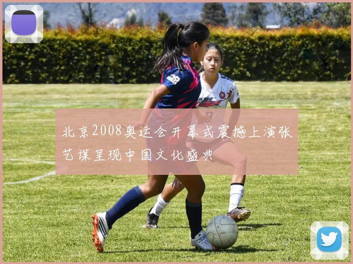 北京2008奥运会开幕式震撼上演张艺谋呈现中国文化盛典