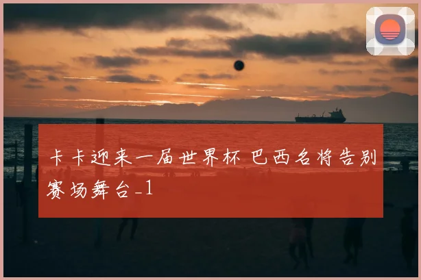 卡卡迎来一届世界杯 巴西名将告别赛场舞台_1