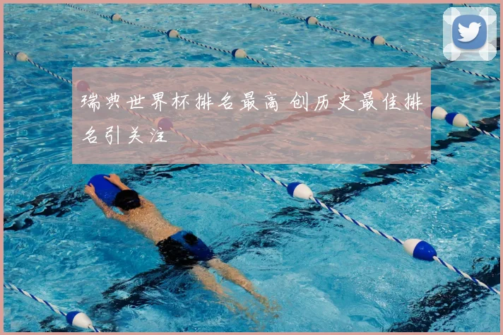 瑞典世界杯排名最高 创历史最佳排名引关注
